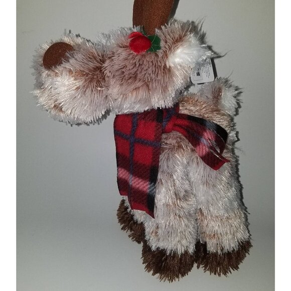 Finney Reindeer Plush Encore 15" Stuffed Animal Toy Christmas Decor w/TAG - Picture 4 of 12